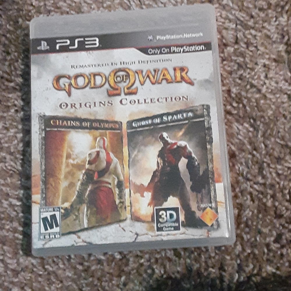 God of war video game